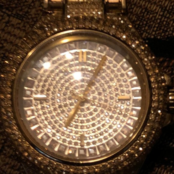 Michael Kors Crystal Watch - Picture 4 of 7